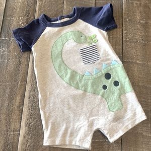 6m Dinosaur Romper